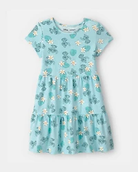 Girls Disney© Lilo & Stitch Dress - Blue