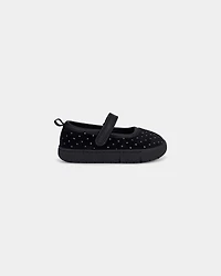 Baby Girl Every Step® First Walker Mary Jane Flats - Black
