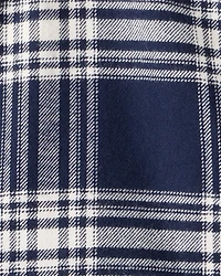 Toddler Girl Organic Cotton Flannel Dress