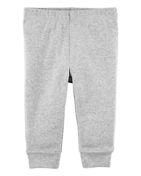 Baby Pull-On Cotton Pants