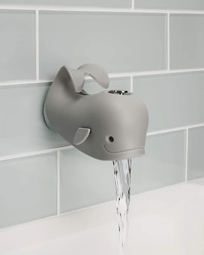 Moby Spout Cover - Grey