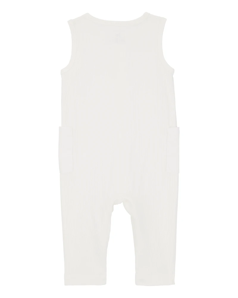 Baby 2-Piece Jumpsuit & Sock Set
