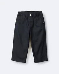 Toddler Barrel Pant - Black