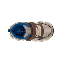 Toddler Boy Athletic Sneakers - Brown