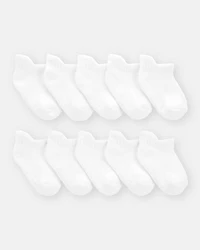 Baby 10-Pack No Show Socks