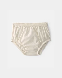 Baby Girl Striped Tiered Dress - Green