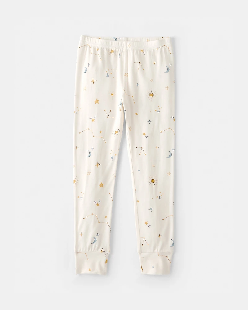 Toddler Constellation PurelySoft 2-Piece Pyjama Set - Cream