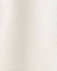 Baby Organic Cotton Textured Knit Blanket in Cream