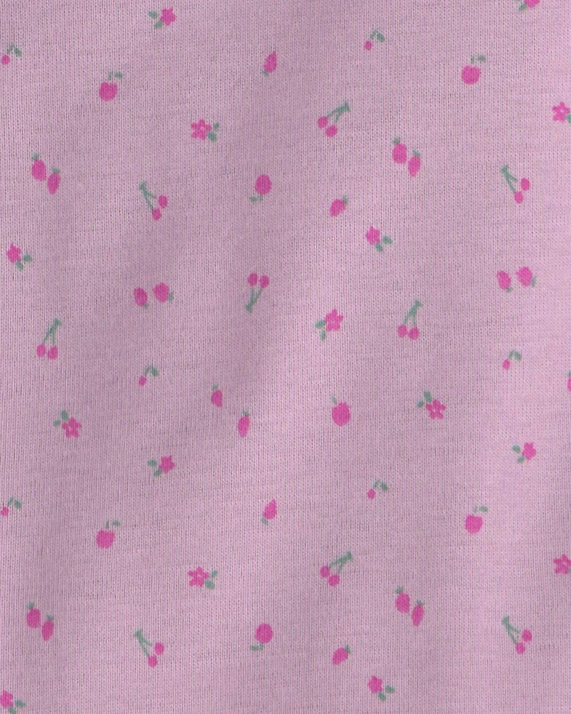 Baby Girl 7-Pack Fruit Short-Sleeve Bodysuits