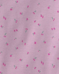 Baby Girl 7-Pack Fruit Short-Sleeve Bodysuits