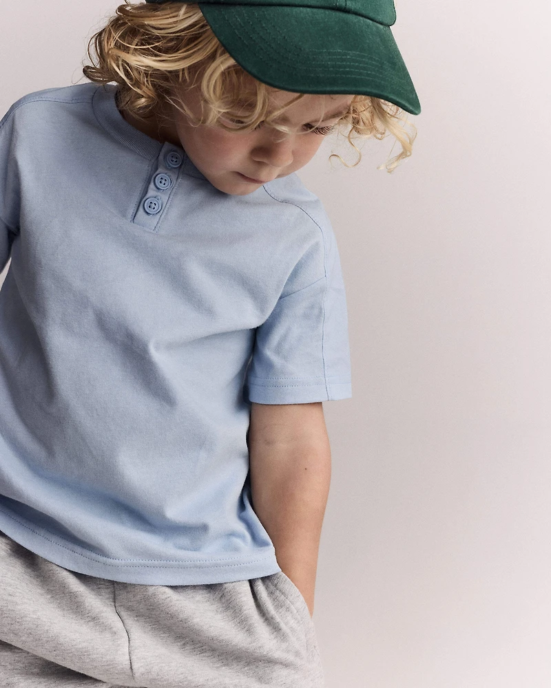 Toddler City Park™ Jogger Pant - Heathered Grey