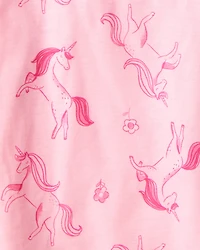 Girls 2-Pack Unicorn Hearts Nightgowns