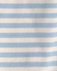Baby Organic Cotton Striped Bodysuit