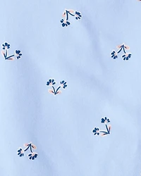 Toddler 2-Piece Floral Print Pyjamas