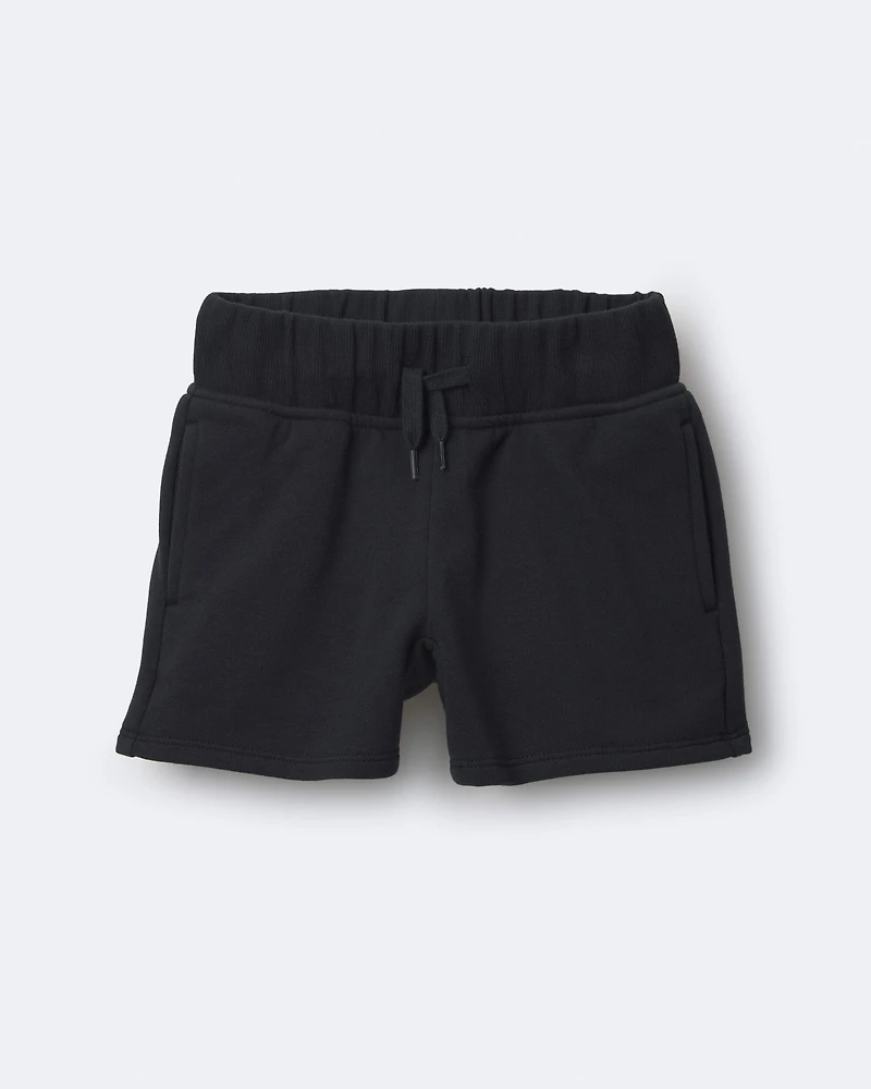 Toddler City Park™ Shorts - Black