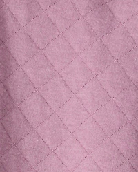 Toddler Girl Quilted Quarter-Zip & Floral Legging Set - Purple