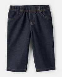 Baby Girl 3-Piece Aztec Sherpa Cardigan Outfit Set