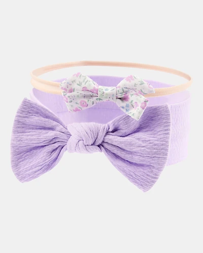 Baby 2-Pack Headwraps