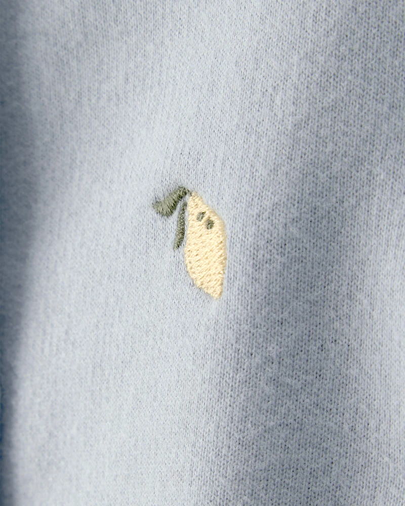 Baby Girl 3-Piece Sleeveless Top & Short Set - Blue