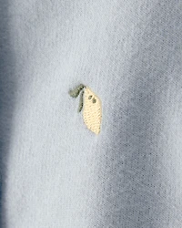 Baby Girl 3-Piece Sleeveless Top & Short Set - Blue