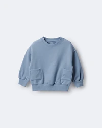 Toddler Otter Sweatshirt™ with Pockets - Blue