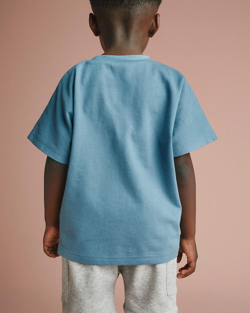 Toddler Dolman Tee - Teal