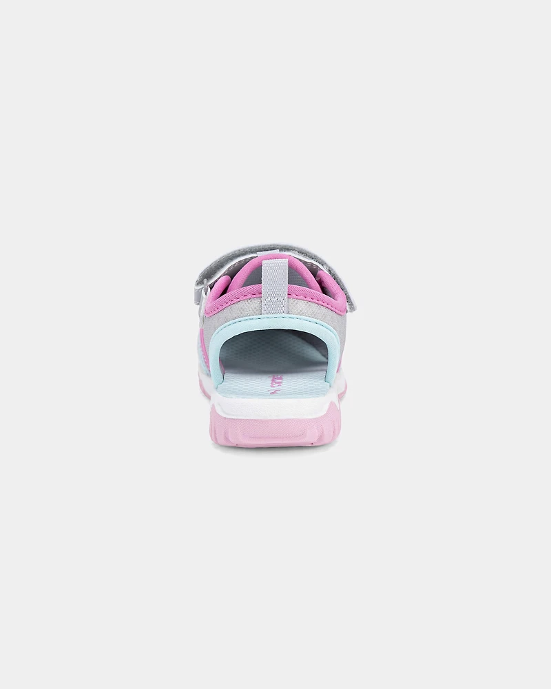 Toddler Girl Sandals - Grey