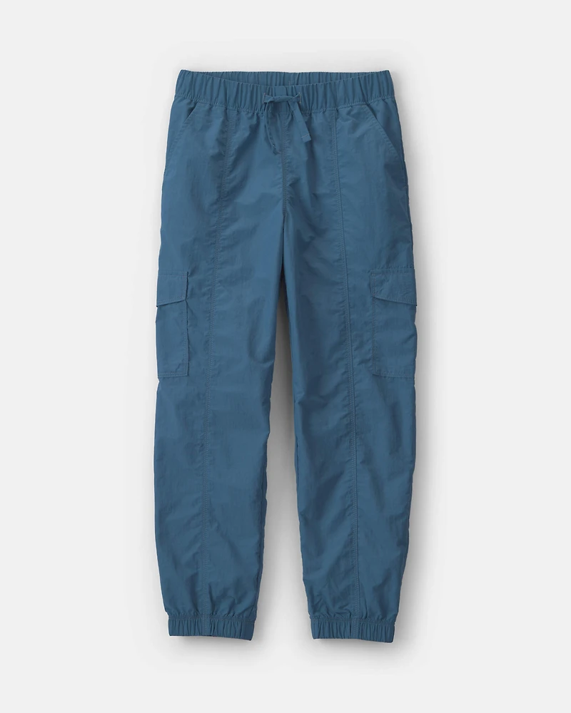 Girls Cargo Joggers