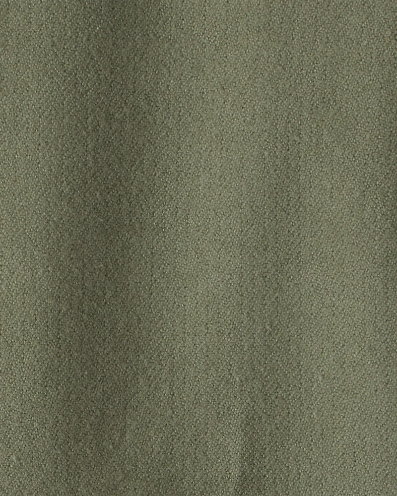 Toddler Boy Herringbone Long-Sleeve Fashion Jacket - Green