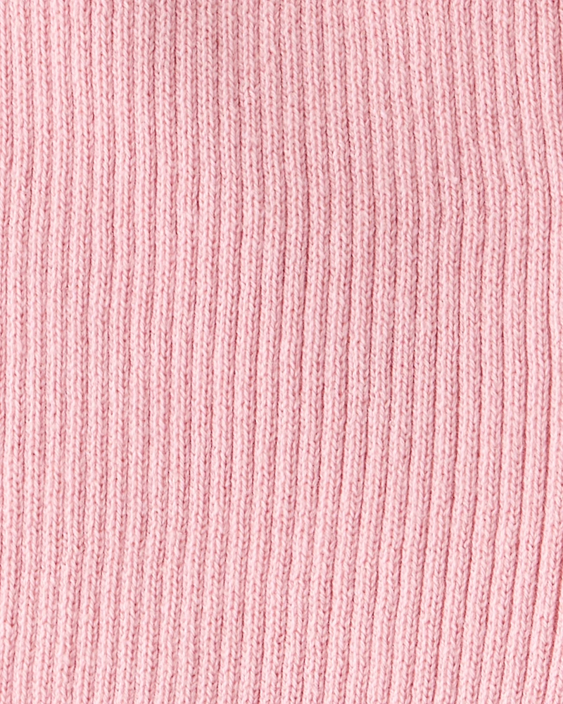 Toddler Girl Organic Cotton Sweater Knit Pants