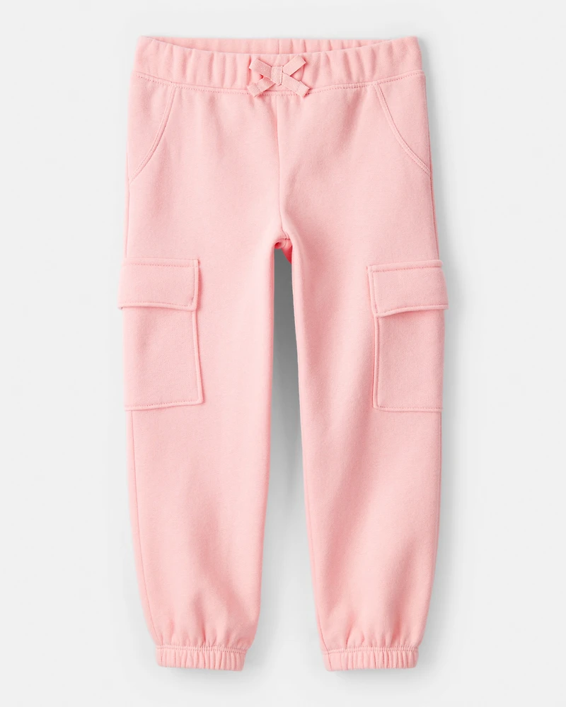 Toddler Girl 2-Piece Ballet Long-Sleeve Hoodie & Pant Set - Pink