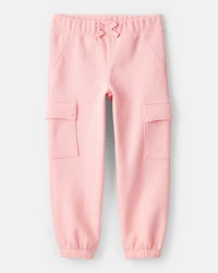 Toddler Girl 2-Piece Ballet Long-Sleeve Hoodie & Pant Set - Pink