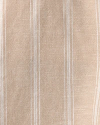 Baby 2-Piece Stripe Overall Set - Khaki