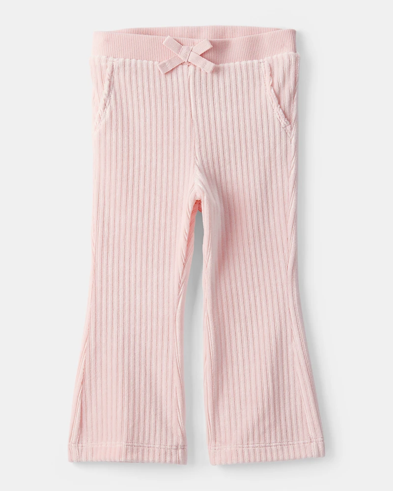 Baby 2-Piece Ballerina Hoodie & Pant Set - Pink