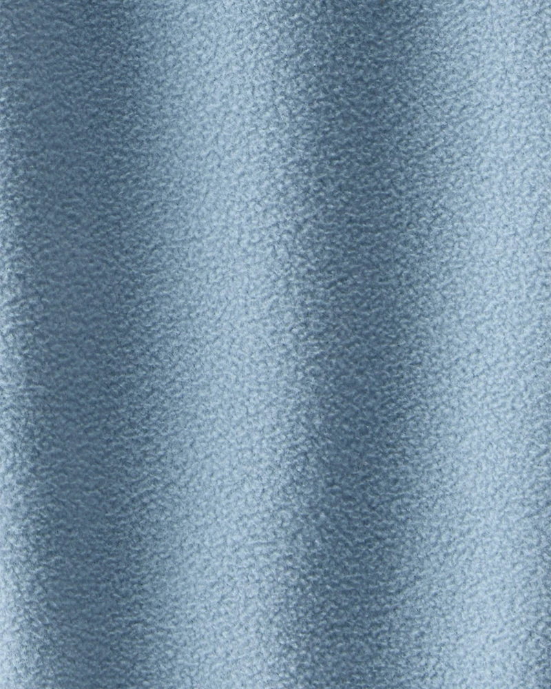 Toddler Boy Fleece Joggers - Blue