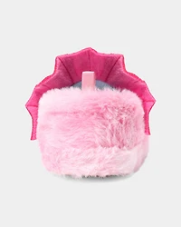 Girls Dragon Slippers - Pink