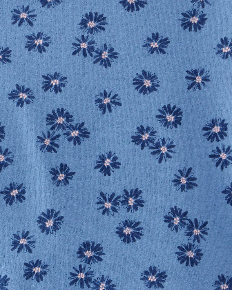 Toddler Girl Flower Power Dress