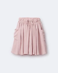 Toddler Girl Avenue Twirl™ Midi Skirt with Otter Pockets - Light Pink