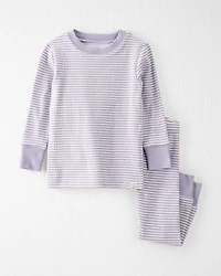 Baby Girl Organic Cotton Pyjamas Set