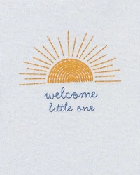 Baby Preemie Sun Graphic Bodysuit