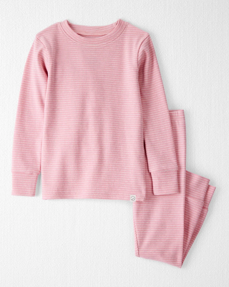 Toddler Organic Cotton Pyjamas Stripes
