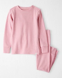 Toddler Organic Cotton Pyjamas Stripes