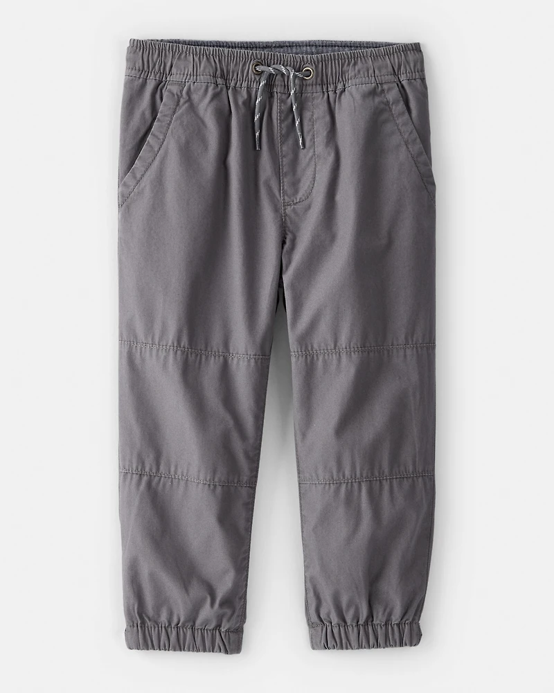 Toddler Boy Joggers - Grey