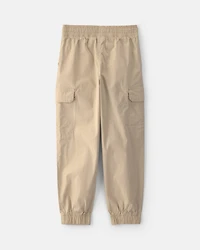 Boys Cargo Joggers - Khaki