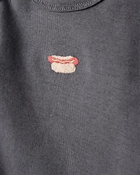 Baby Boy 5-Pack Print Cotton Multipack Bodysuits - Blue/Brown/Green/White