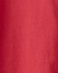 Toddler Boy Hooded Top - Red