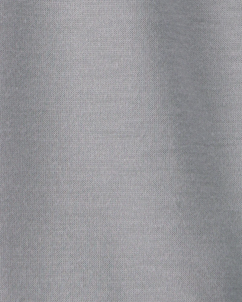 Boys 2-Piece Golf Short-Sleeve Loose Fit Pyjama Set - Green/Grey