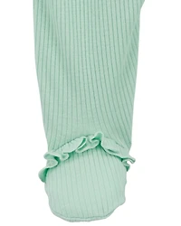 Baby Textured 2-Way Zip Sleeper Pyjamas