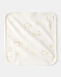 Baby 6-Pack Wash Cloths