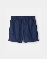 Boys Canvas Shorts - Blue